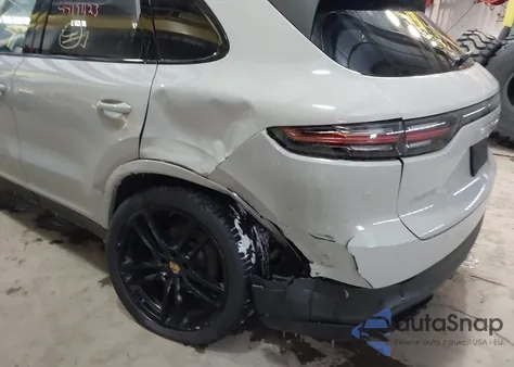 2022 Porsche Cayenne Platinum Edition z USA, uszkodzony, nr VIN WP1AA2AY1NDA05689